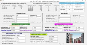 Wage vs CPF Monies to buy HDB Flat 2023