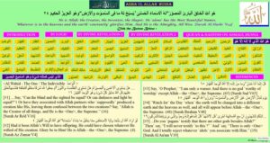 Asmaul Husna PDF Version