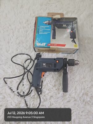 Wolf Drill